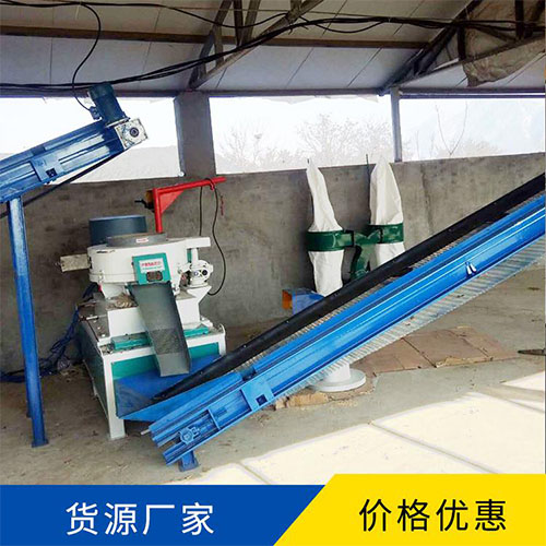 河南豫晖的生物质颗粒机深受新老客户的好评