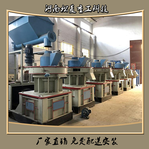 印度客户560锯末颗粒机线装车发货