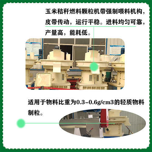 玉米秸秆颗粒机