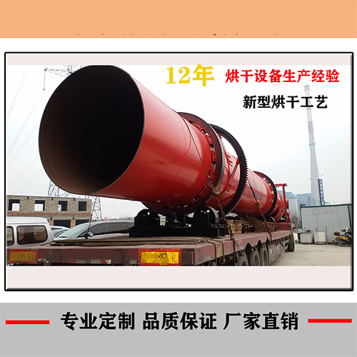 湖南锯末粉渣烘干机生产线已投产
